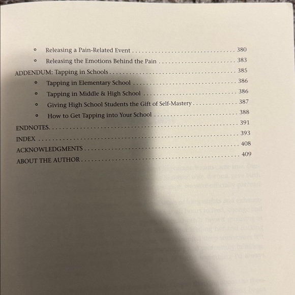 Tapping Solution book for Parents, Children, & Teenagers - Picture 10 of 11